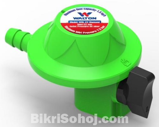 Gas Stove + WRL-22 Diamond Regulator